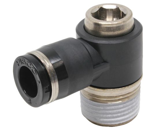 ●機種を豊富に取り揃え、あらゆる空気圧配管に対応します。●機種により取付け後、チューブの取出角度が変えられます。●条件により、水を流すことも可能です。●材質／仕上：本体／黄銅+無電解ニッケルメッキ+ポリブチレンテレフタレート（PBT）●シールゴム／ニトリルゴム（NBR）●原産国：日本●コード番号：378-2093