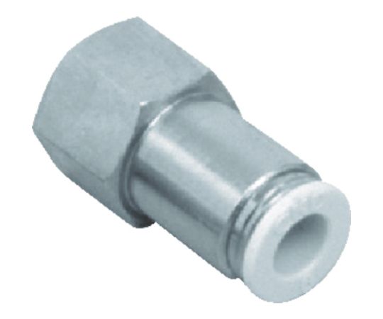 Shop de clinicŷԾŹ㤨CKD 塼ַѼ ˥塼祤 ȥ졼ȥס1=1 Ŭ塼ֳ6mm ³Rc1/4 GWS6-8-M 1ġפβǤʤ286ߤˤʤޤ