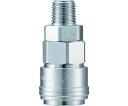 長堀工業 ワンタッチカップリング AT型 鉄スリーブ メネジ取付用 Rc1/4 CAT22SM 1個(4)