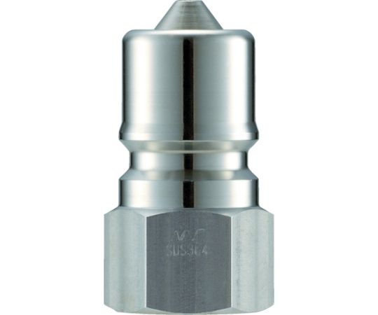 長堀工業 クイックカップリング S・P型 ステンレス製 オネジ取付用プラグ R1 1/4 CSP10P3 1個