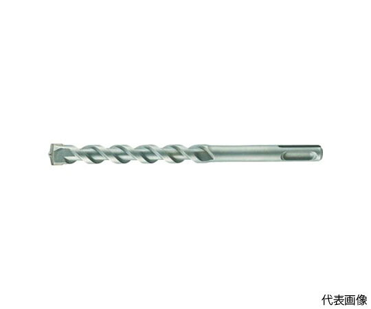 トラスコ中山 軽量ハンマードリル用コンクリートドリル（SDS）刃径4.5×110…
