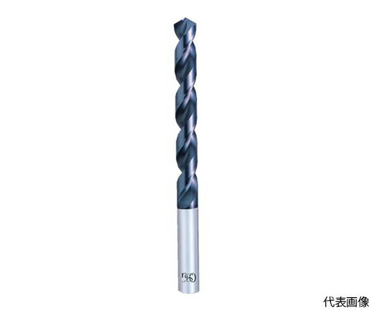 オーエスジー ハイスコーティングドリル 汎用ストレート 刃径12.2mm 溝長101mm 8594122 V-SDR-12.2 1本