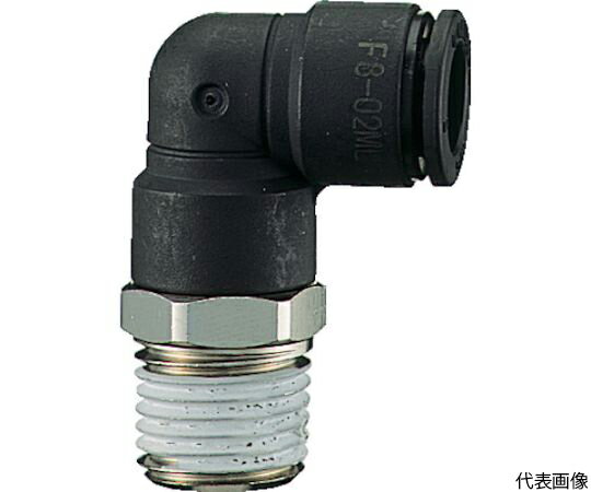 千代田通商 ファイブメイルエルボ　16mm・R3/8 F16-03ML 1個