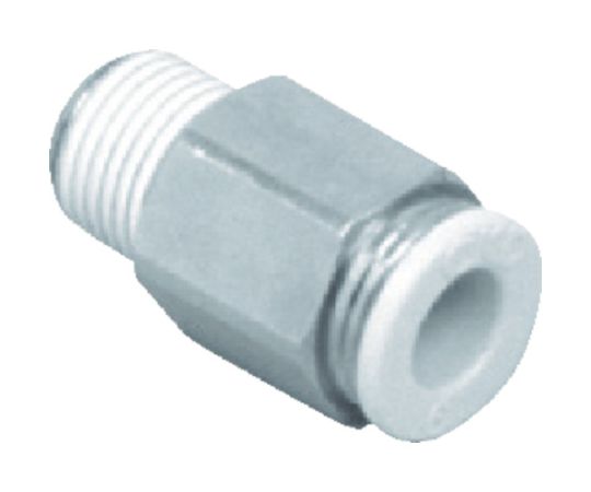 CKD ニュージョイント　ストレートタイプ（1袋=1個入り） GWS8-8 1個