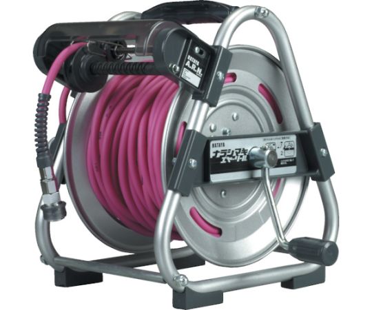 ハタヤリミテッド ナラシマキエヤーリール　20m　内径φ8.5　ソフトポリウレタンホース UDN-203 1台