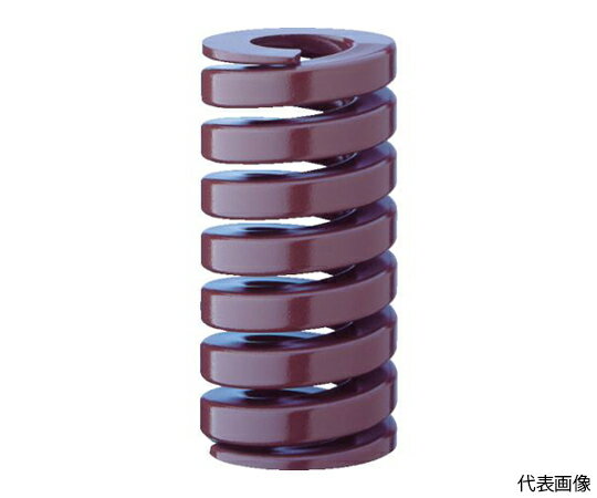 東京発条製作所 強力ばね（極重荷重）外径25　自由長125　たわみ25 TB25X125 1個