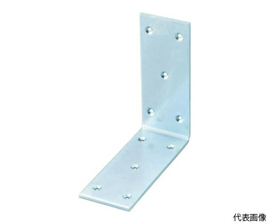 トラスコ中山 コーナー金具 ユニクロワイドアングル 180mm TUWA-180 1個