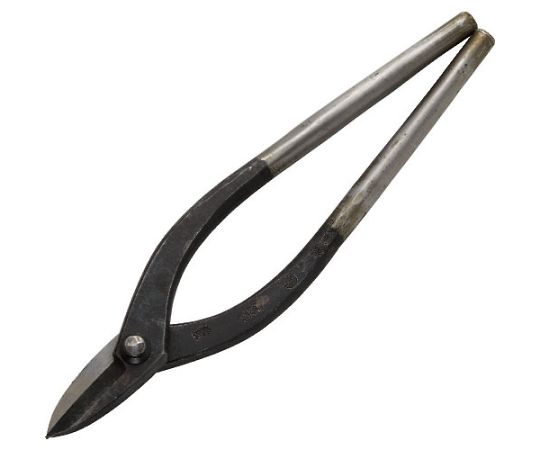 盛光 板金ハサミ 切箸厚物直刃 全長475mm 刃長75mm HSTM-0345 1丁