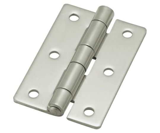 トラスコ中山 ステンレス製平型蝶番　全長90mm　（1個=1袋） TLS-90B 1個