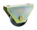 丸喜金属 マルコン枠付重量車 105mm U型 C-2600-105 1個