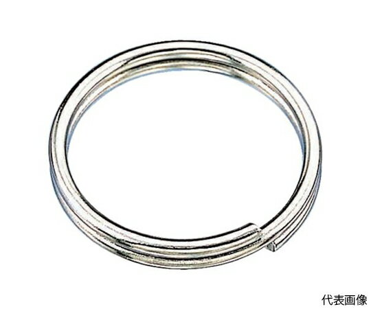 トラスコ中山 ニ重リンク　ステンレス製　線径Φ1.2×内径Φ14　（50個入） TWR-12-14 1袋(50個入)