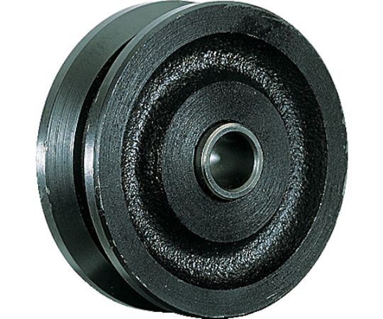 ●アングル・フラットバー用。●アングル、フラットバー用。●車輪径D（mm）：50●車輪幅B（mm）：20●ボス幅B1（mm）：24●穴径F（mm）：10●適合機種：C-2000-50●形状：V型●車幅B（mm）：20●材質／仕上：車輪／ダクタイル鋳鉄（FCD-450）●注意：許容荷重は垂直方向においての参考耐荷重です。●原産国：日本●コード番号：212-2120