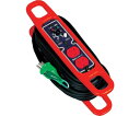 日動工業 ハンドリール 電流コントロールリール 100V 3芯×10m 黒 アース付 HRC-E102 1台