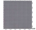 ミヅシマ工業 マット・ちどり格子 450×450×13mm グレー 401070 1セット(4)