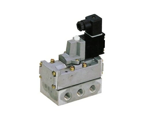 CKD パイロット式5ポート弁セレックスバルブ 4F41010DC24V 1セット