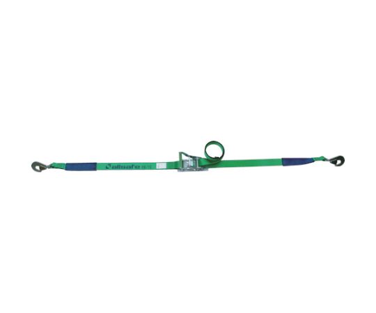 allsafe ベルト荷締機 ラチェット式ツイストスナップフック仕様（重荷重）…