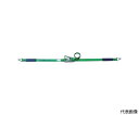allsafe ベルト荷締機 ラチェット式ナローフック仕様(重荷重) R5N17 1台