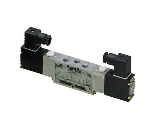 CKD パイロット式5ポート弁セレックスバルブ 4F32008BAC200V 1セット