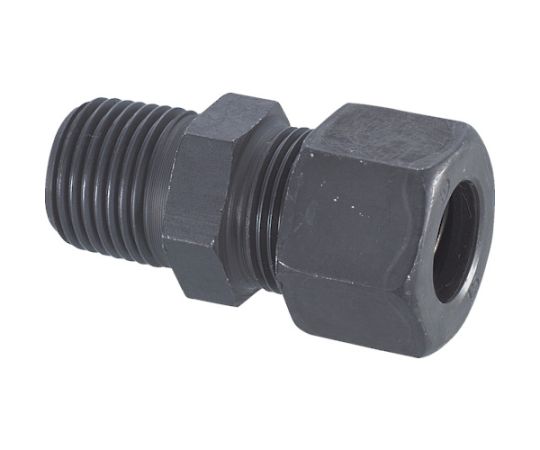 フジトク ハーフユニオン　Φ8×1/8　鋼管用　くい込み継手 S-8X1/8 1個