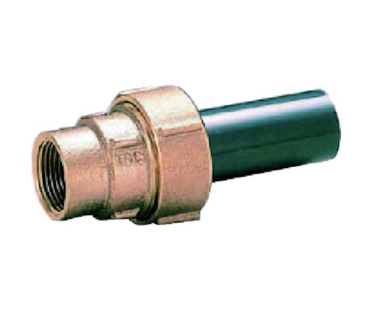 タブチ 塩ビ伸縮継手メネジ20mm 20EGV 1個