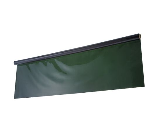 トラスコ中山 溶接遮光シートのみ　0.35TXW2050XH5000　深緑 A-3-25-DG 1枚