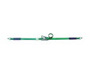allsafe ベルト荷締機 ラチェット式ナローフック仕様(重荷重) R5N14 1台