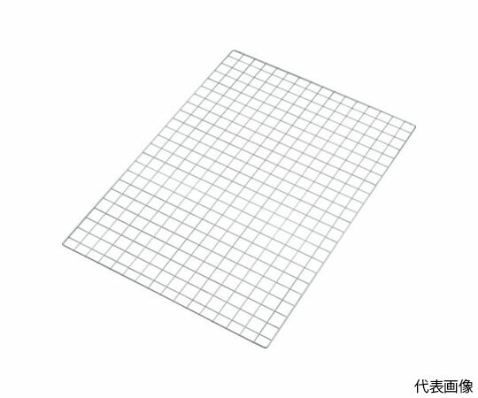 トラスコ中山 ステンレス棚用オプション バックネット 1400×837 SES-S1490 1枚