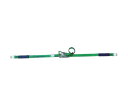 allsafe ベルト荷締機 ラチェット式フラットフック仕様(重荷重) R5FH15 1台