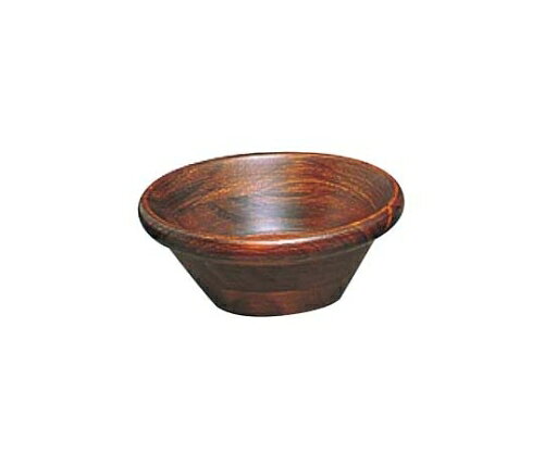 スワンソン サラダボールSB型 ブラウン SB-175B ラバーウッド 7620100 1個