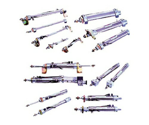 ●内径φ12〜φ63までの小形空気圧シリンダ。●スイッチを後からでも取付けられるシステムアップ形。●使用圧力範囲(MPa)：0.02〜1●内径(mm)：φ50●ストローク(mm)：100●支持形式：SK形(基本形)●質量(kg)：1.593●コード番号：587-2308