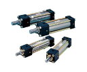 TAIYO 14MPa用複動形油圧シリンダ ウレタンゴムパッキン 中間トラニオン形 140H82TC50BB100AB 1セット(4)
