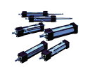 TAIYO 16MPa複動油圧形シリンダ スイッチセット ニトリルゴムパッキン アイ形 160H1R1CA40BB300ABAH2 1セット(4)