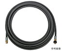 アサダ 1/4高圧ホース 10/100G・11/110用 30m Qカプラ HD012 1セット