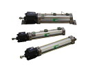 CKD ブレーキ付シリンダ(セルトップシリンダ)中間トラニオン形 JSC3TC80B500 1セット(4)