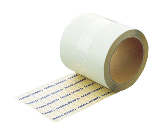 ●高粘着力でピッタリフィットします。●冷媒被覆銅管の保温材の長さ方向の熱収縮対策。●色：アイボリー●幅（mm）：100●長さ（m）：10●厚さ（mm）：0.08●使用温度範囲（℃）：-10〜60●使用温度範囲：-10〜60℃●材質／仕上：ア...