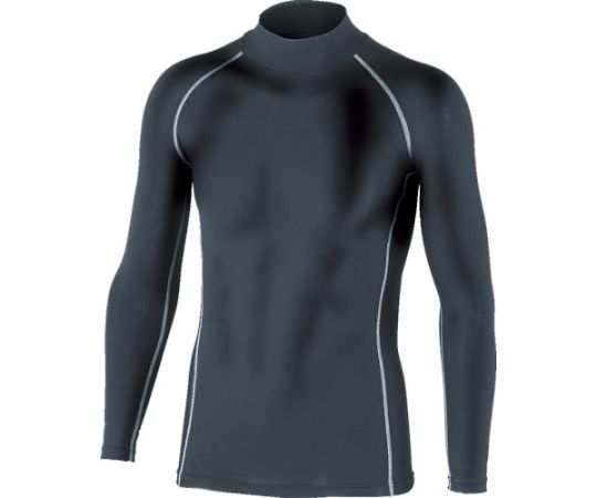 Other - おたふく手袋 BTパワーストレッチハイネックシャツ　ブラック　3L JW-170-BK-3L 1着
