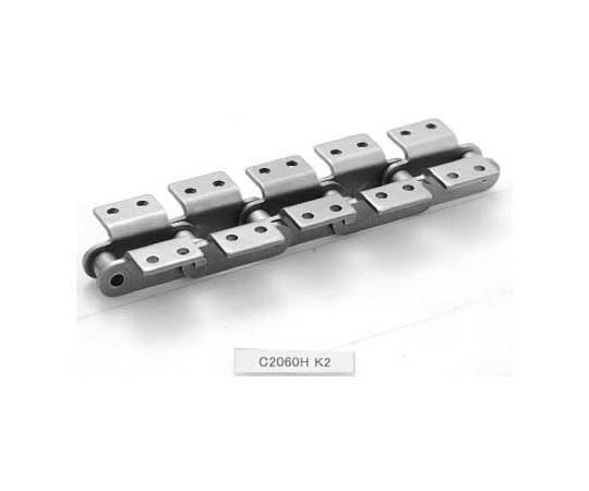 片山チエン KCM　アタッチメントローラチエーン C2050ALLK2T 1個