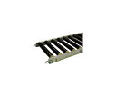 セントラルコンベヤー 樹脂ローラコンベヤ JRAU5012型 300W×75P JRAU5012300710 1セット