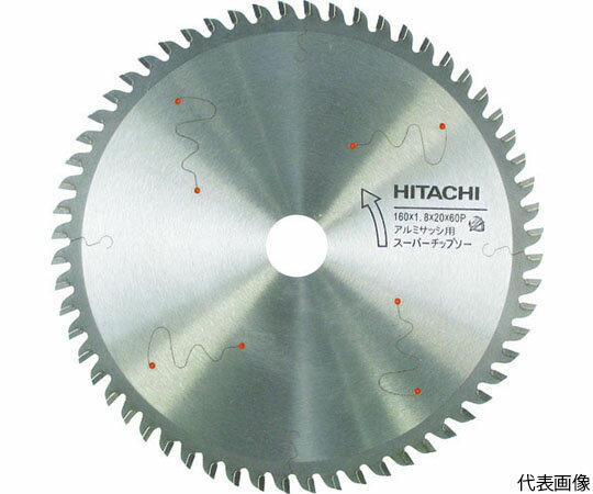 工機ホールディングス スーパーチップソー（アルミサッシ用）　185mmX60枚刃 0032-6742 1枚