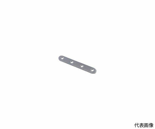 トラスコ中山 ジョイント金具15型フラット　SUS　長さ294　穴数12 TK15-F12S 1個