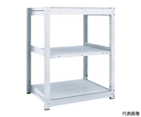 トラスコ中山 TUG型中量棚600kg　単体型　955X626XH1200　3段 TUG600-43L-3 1台