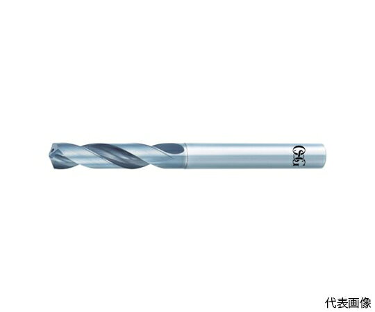 オーエスジー ステンレス・チタン合金用ドリル（内部給油タイプ） 刃径9.2mm…