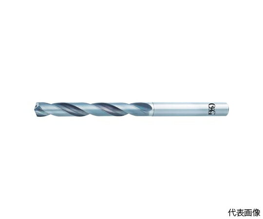 オーエスジー ステンレス・チタン合金用ドリル（内部給油タイプ） 刃径11.3mm…