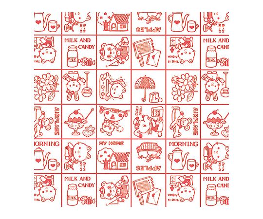 シモジマ HEIKO 包装紙 半才並口 マイホーム 200枚 002203300 1パック(200枚入)