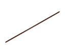 【決算セール/在庫一掃】 シモジマ HEIKO シングルサテンリボン 3mm幅×20m巻 ココア 001417911 1反/巻
