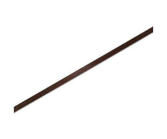 シモジマ HEIKO シングルサテンリボン 6mm幅×20m巻 焦茶 001419841 1巻