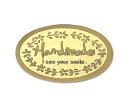シモジマ HEIKO ギフトシール(食品用シール) マルグリット 60片 007063746 1パック(12片×5シート入)