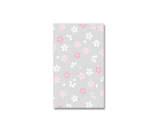 シモジマ HEIKO OPP袋 クリスタルパック柄入り 4S さくらぞめ 50枚 006967680 1パック(50枚入)