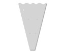 シモジマ HEIKO ポリ袋 Nフラワーパック ウェーブタイプ 厚み:0.028mm No.13 100枚 006762943 1パック(100枚入)
