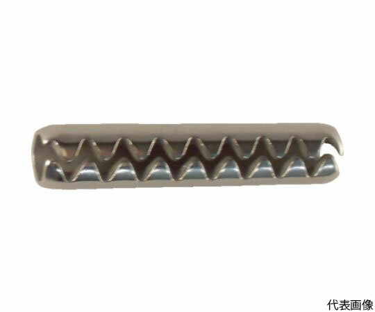 トラスコ中山 波形スプリングロールピン SUS サイズ2×12 100本入 B16-0212 1パック(100本入)